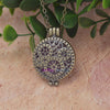 1pcs Aroma Diffuser Necklace Open Antique