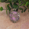 1pcs Aroma Diffuser Necklace Open Antique