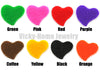 Curvy Heart Shape 8 Colors